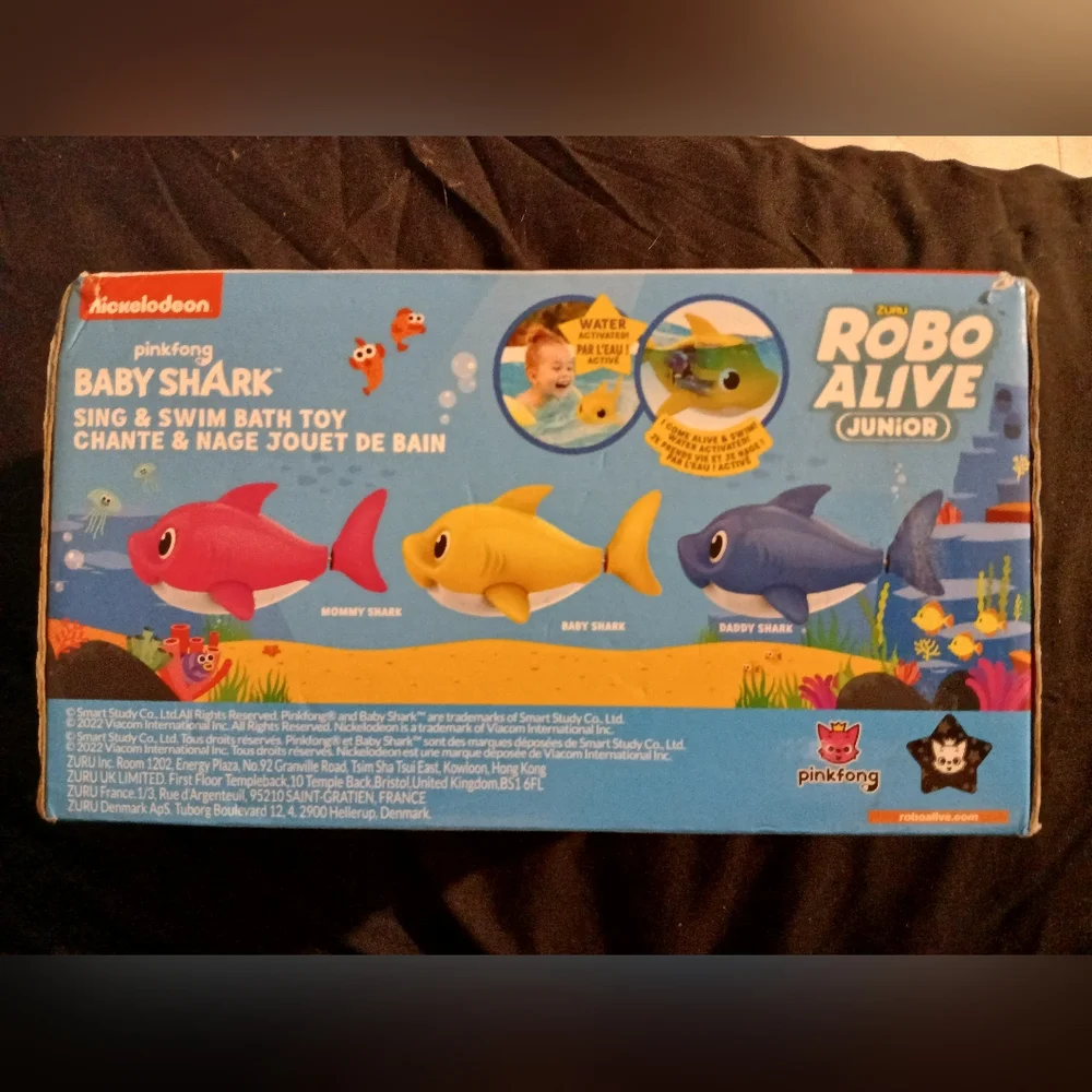 Yellow baby shark Toy for kids